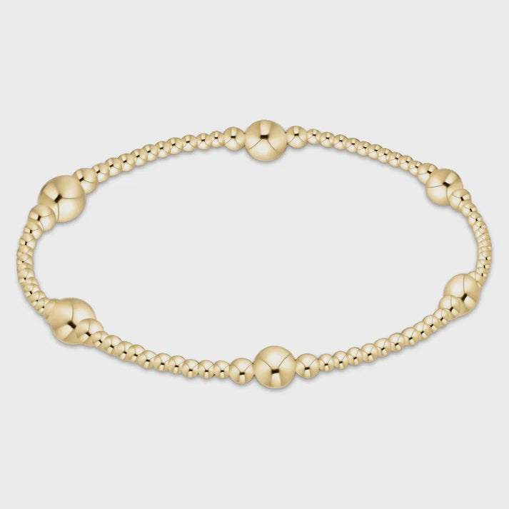 Enewton 6.25" Purpose Gold 5mm Bracelet