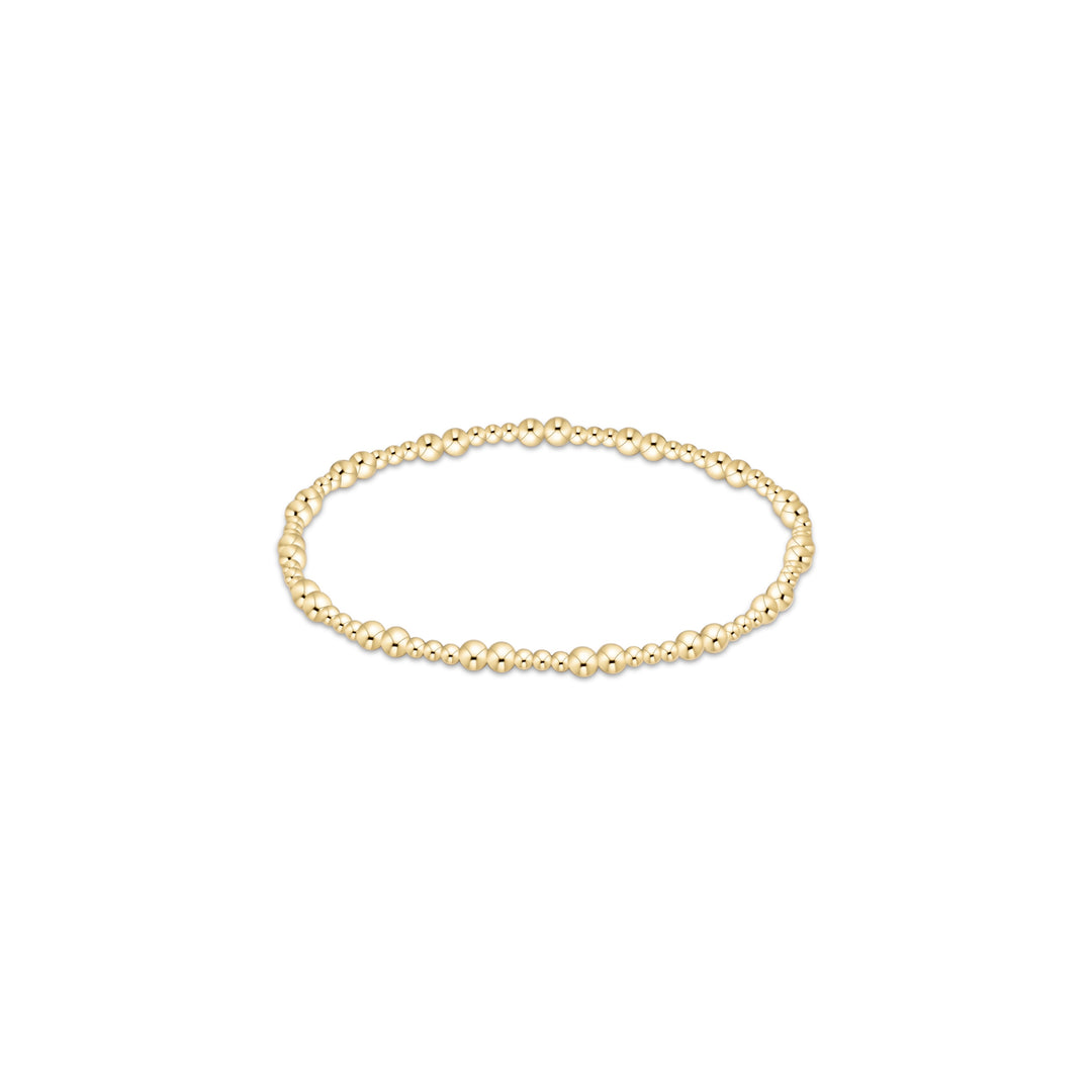 Enewton Together Gold 3mm Bracelet