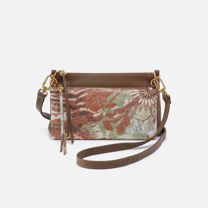 Hobo Darcy Double Crossbody in Dark Elm