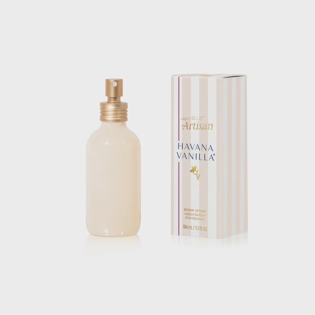 Capri Blue Artisan Havana Vanilla Caffè Capri Room Spray