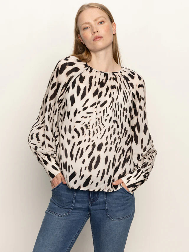Sanctuary Wild Dreamer Blouse in Mother Leo
