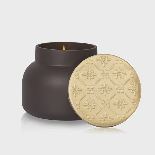 Capri Volcano Artisan Terrazza Velluto Petite Candle