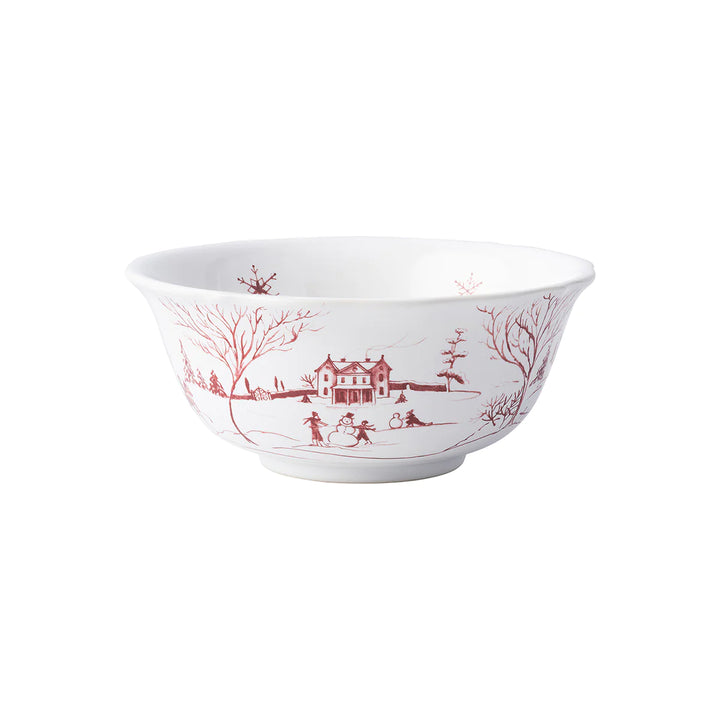 Juliska Country Estate Winter Frolic Cereal/Ice Cream Bowl