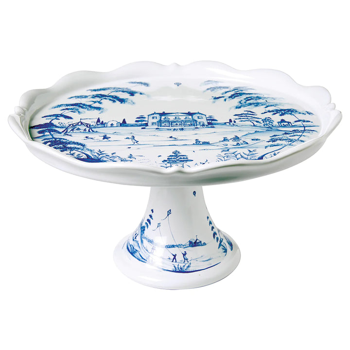 Juliska Country Estate Cake Stand - Delft Blue