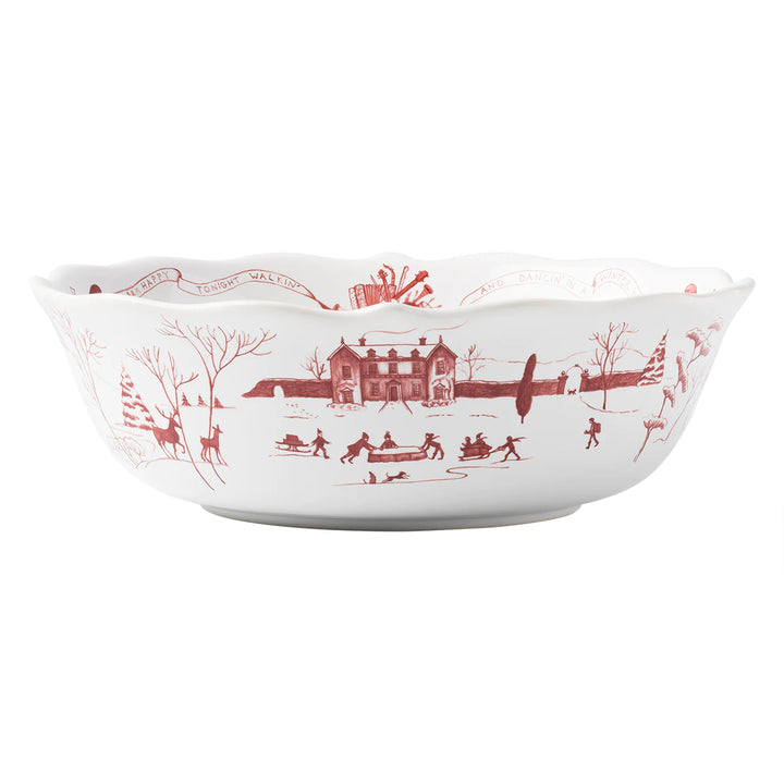 Juliska Country Estate Winter Frolic 10" Serving Bowl