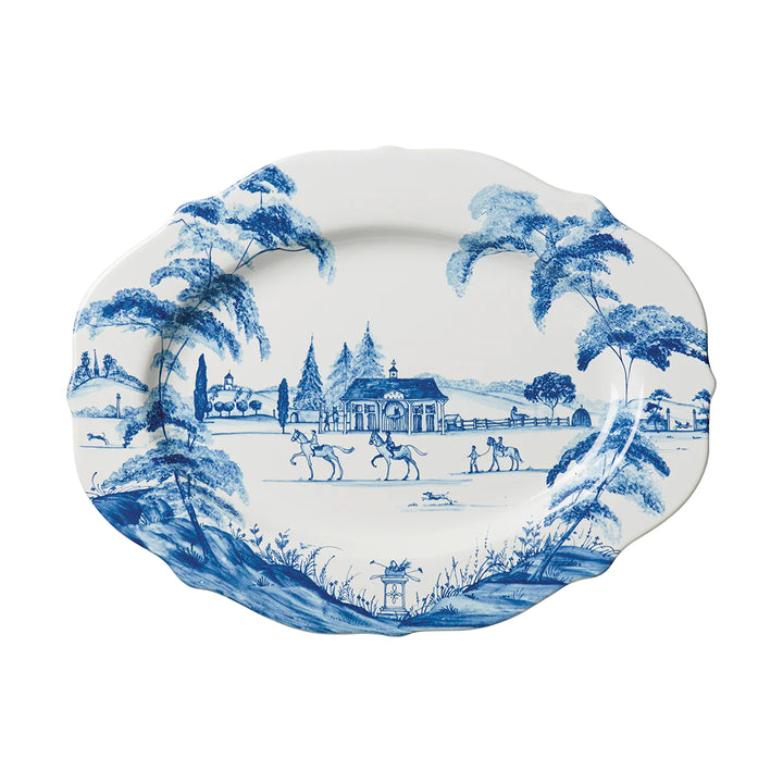 Juliska Country Estate 15" Platter - Delft Blue