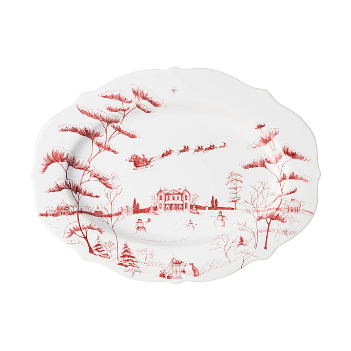 Juliska Country Estate Winter Frolic 15" Platter