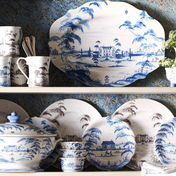 Juliska Country Estate 18.5" Platter - Delft Blue