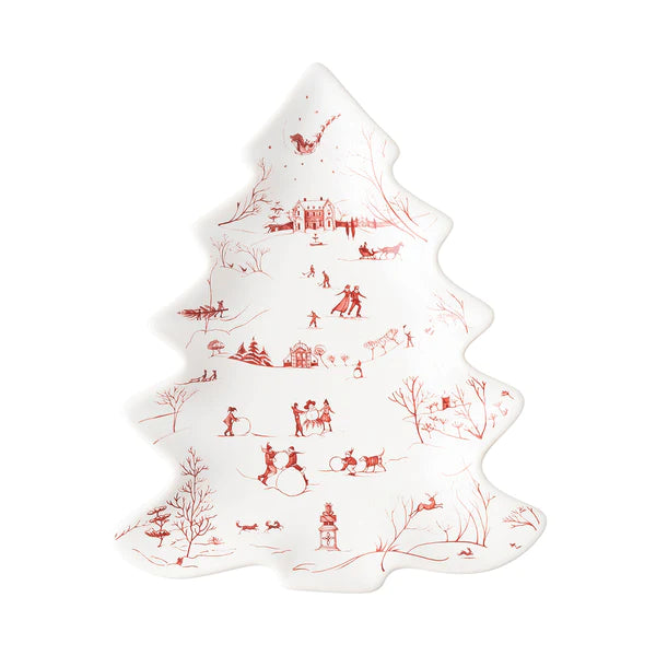 Juliska Country Estate Winter Frolic 10" Tree Tray