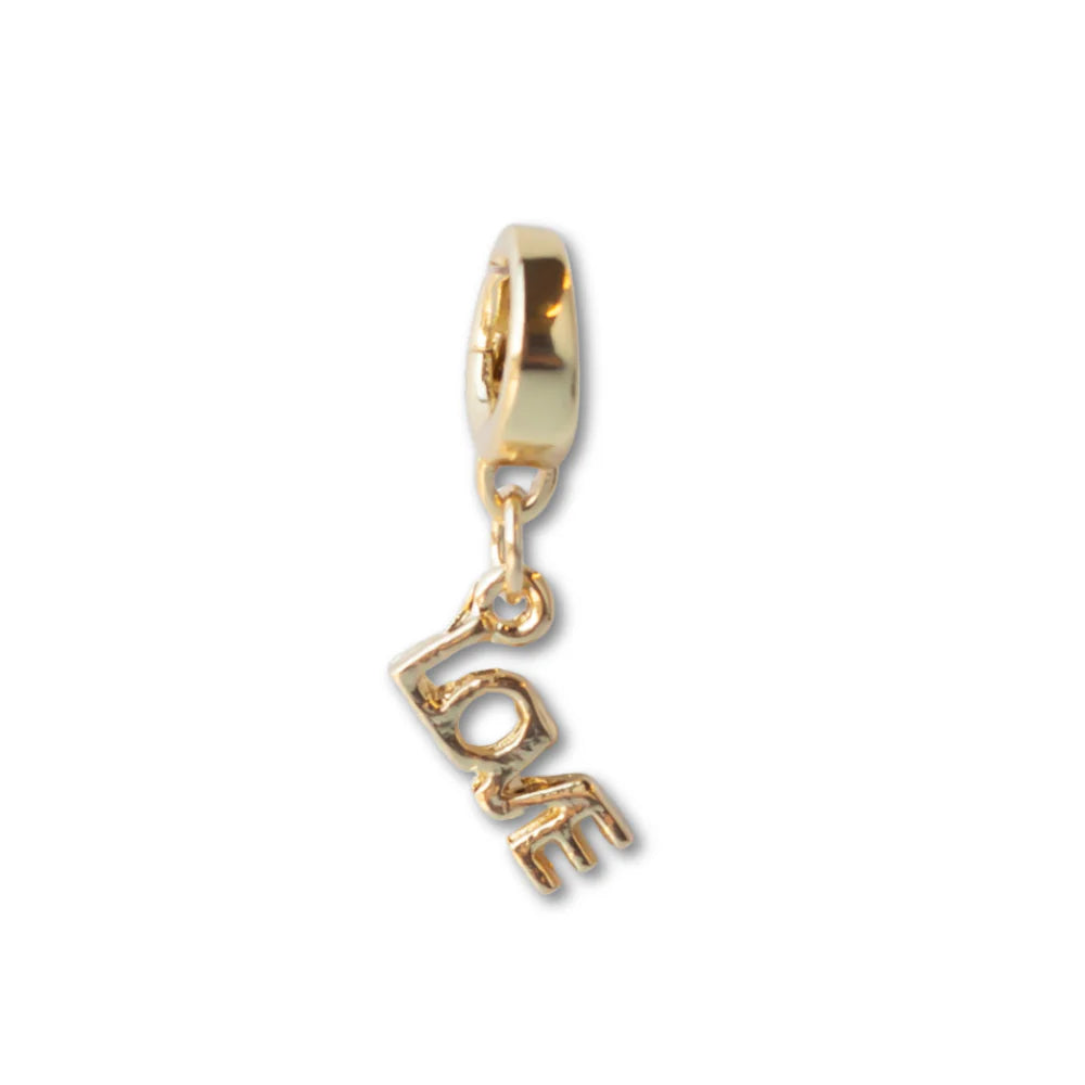 Lenny and Eva Love Charm, Gold