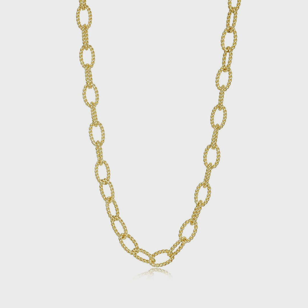 Lafonn Cassie Oval Cable Chain
