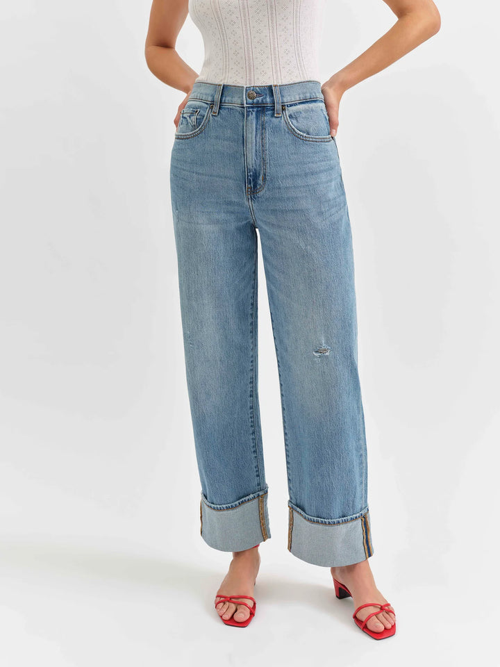 Daze Denim Eastside Loose Cuff in All Mine Vintage