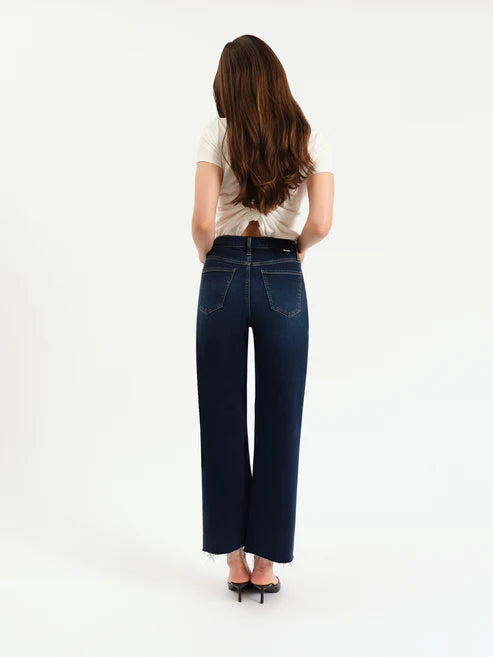 Daze Denim Pleaser High Rise Ankle in Magic Hour