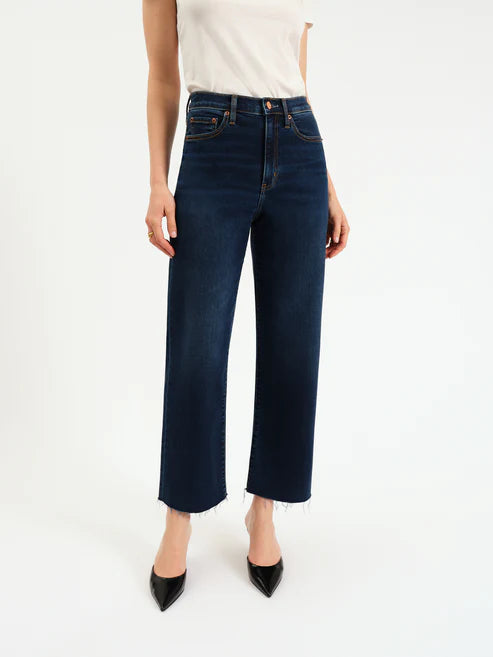 Daze Denim Pleaser High Rise Ankle in Magic Hour
