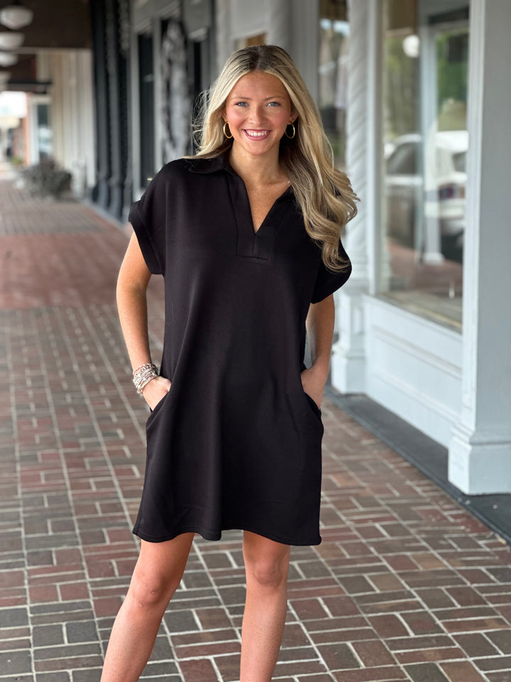 Find Balance Black Dress