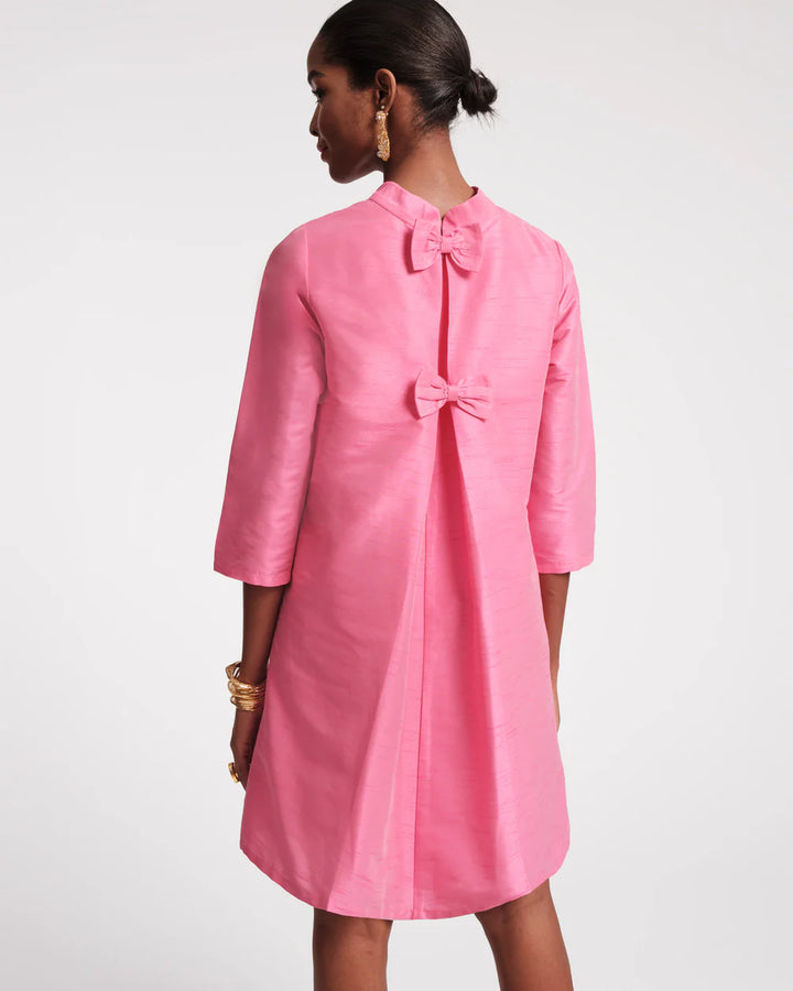 Frances Valentine Diplomat Mini Dress in Pink