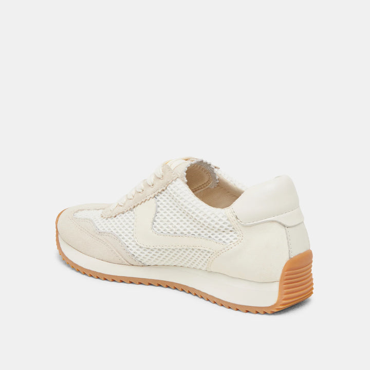 Dolce Vita B.ntcd Mesh Sneakers in White Woven Mesh