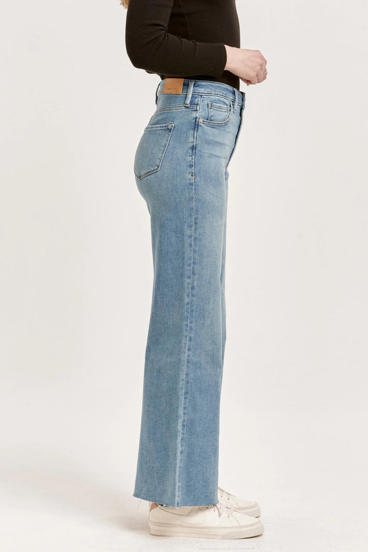 Dear John Fiona High Rise Jean in Artic Denim