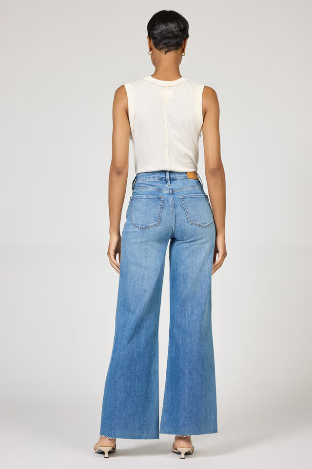 Dear John Fiona Wide Leg Jeans in London