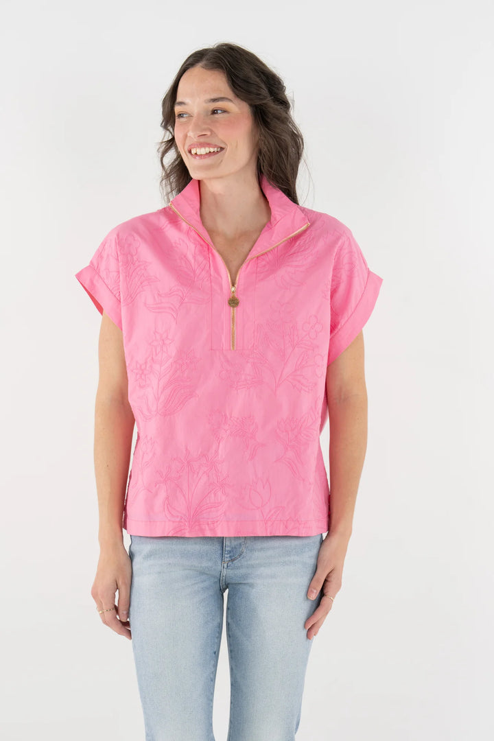 Emily Mccarthy Poppy Pullover IN Rosé