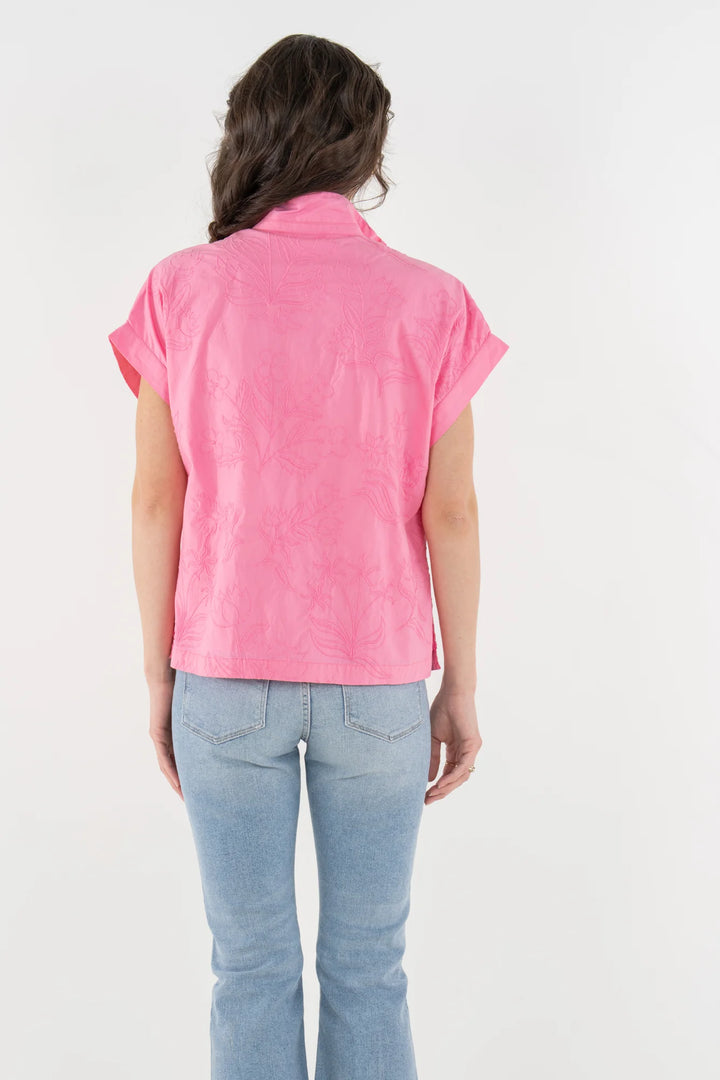 Emily Mccarthy Poppy Pullover IN Rosé
