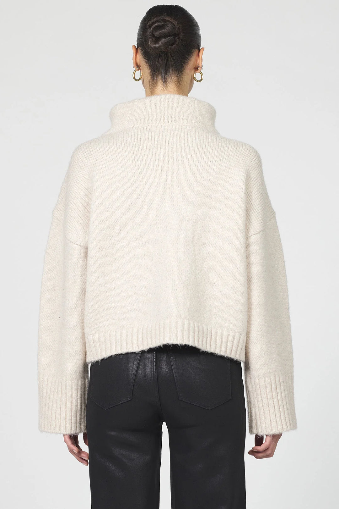 Dear John Evangeline Sweater in Oatmeal