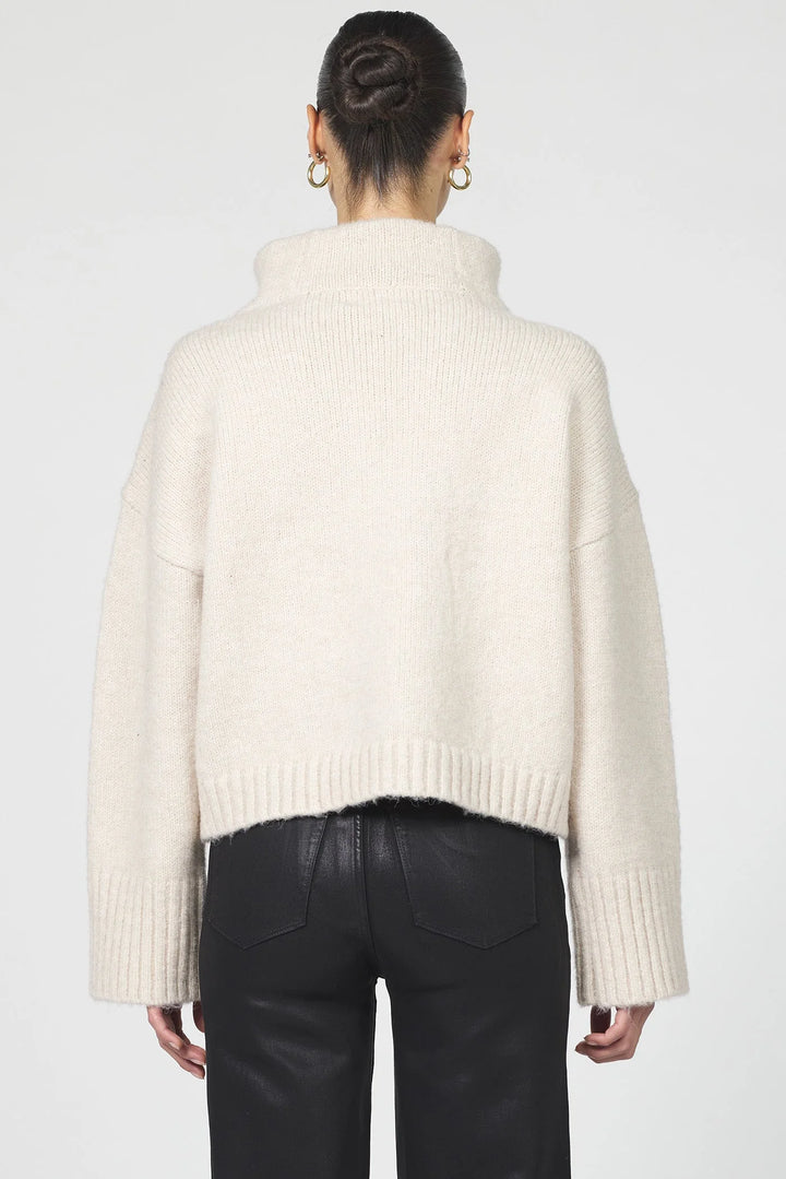 Dear John Evangeline Sweater in Oatmeal