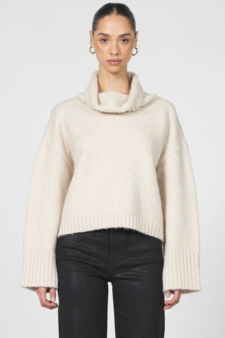 Dear John Evangeline Sweater in Oatmeal