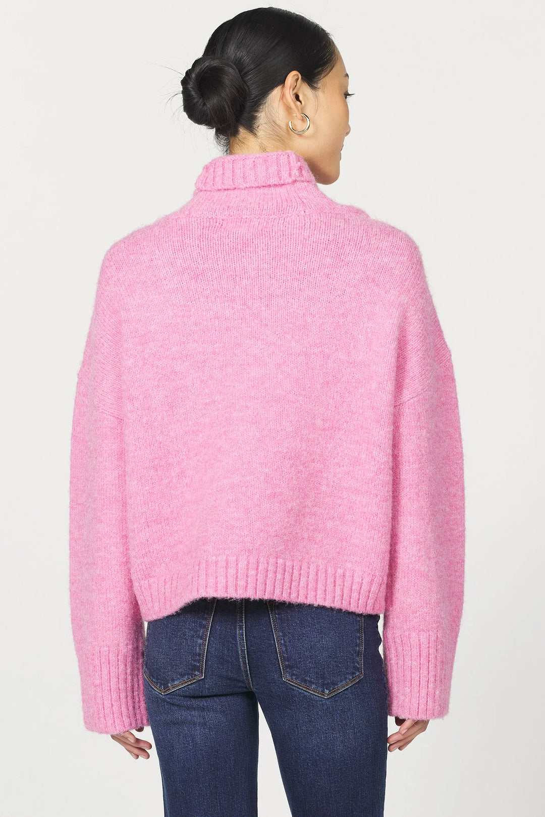 Dear John Evangeline Sweater in Pink Lemonade