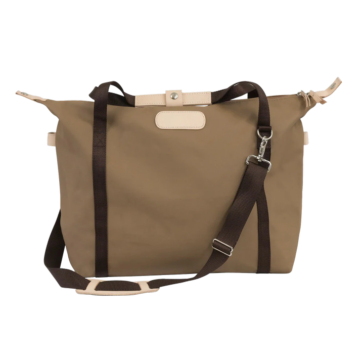 Jon Hart Daytripper in Saddle Coated Canvas