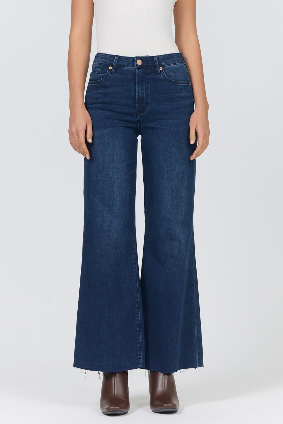 Dear John  Fiona Wide Leg Jean in Princess