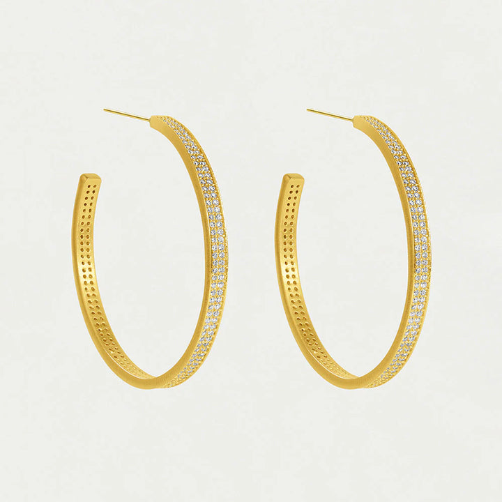 Dean Davidson Petit Pavé Midi Hoops