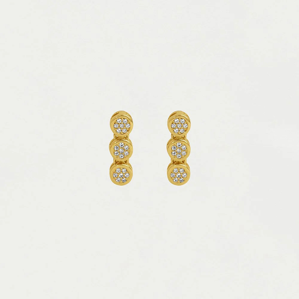 Dean Davidson Mirabeau Pavé Droplet Earrings