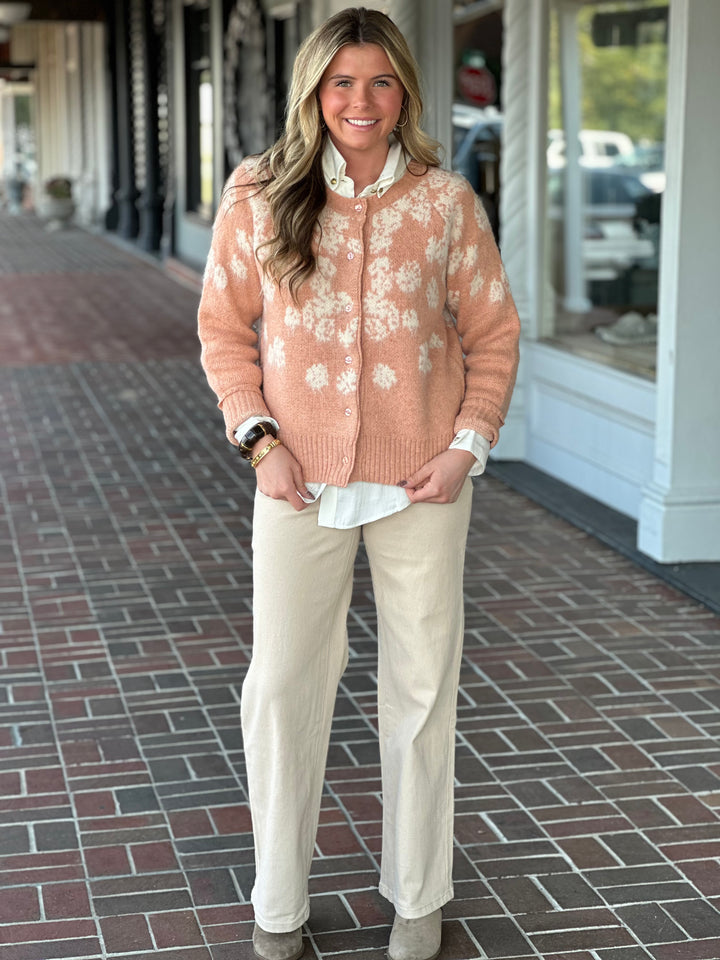 Truth Be Told Sweater in Apricot