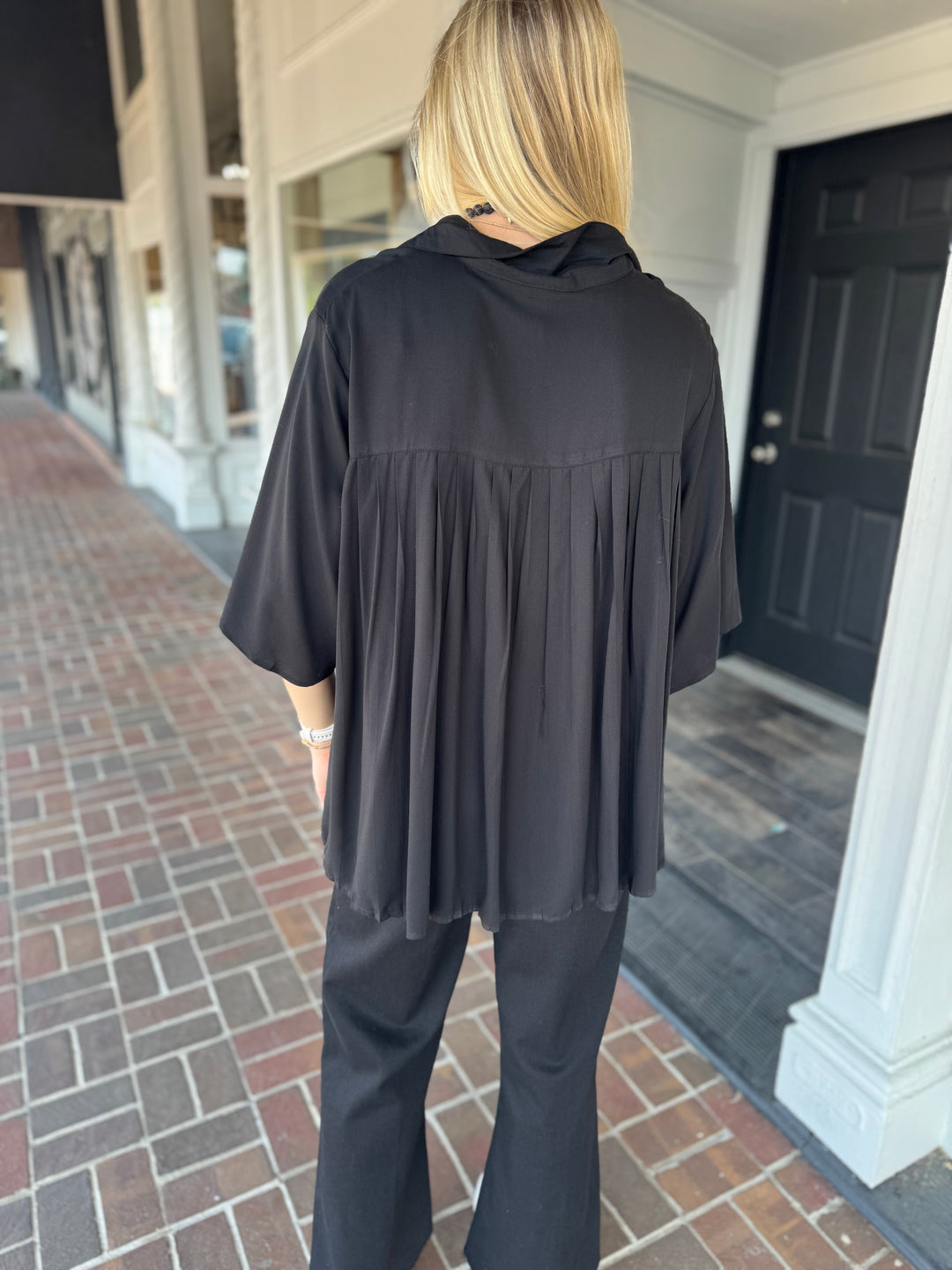 Jacelyn Top in Black