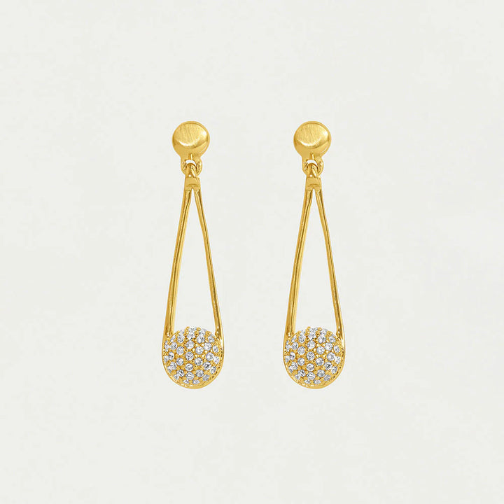 Dean Davidson Petit Pavé Tiny Ipanema Earrings