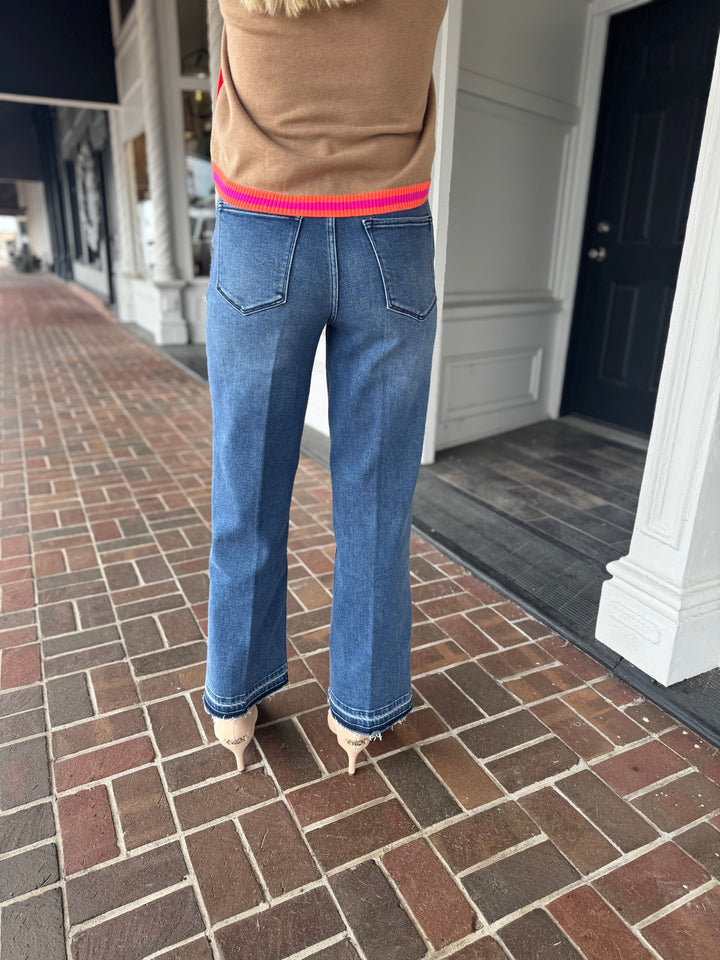 Dear John Holly Straight Leg Jeans in Summerville