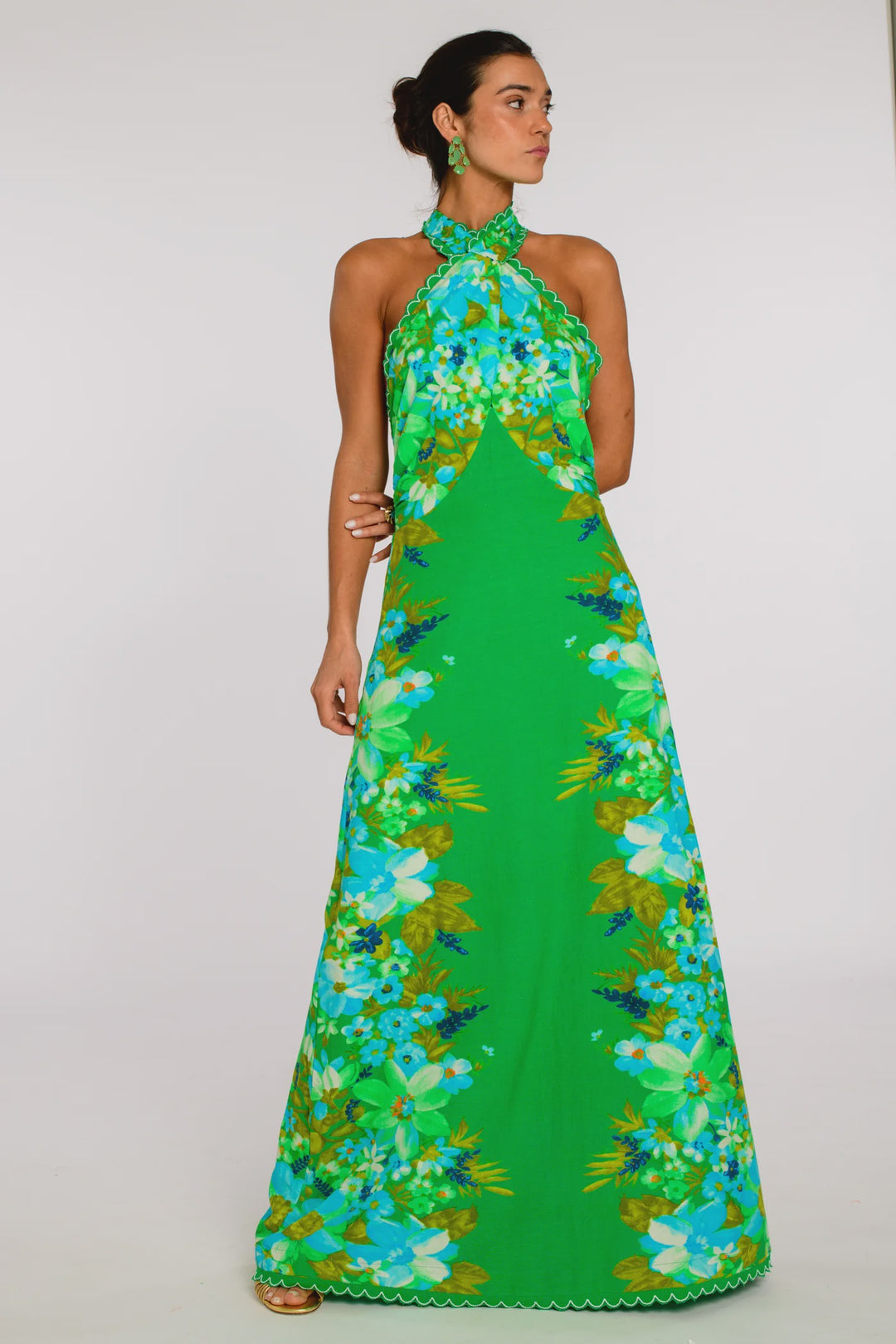 Elizabeth James The Label  Aubrey Dress in Hula