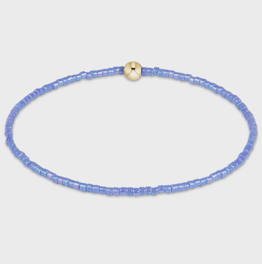 egirl hope classic bracelet - bright blue