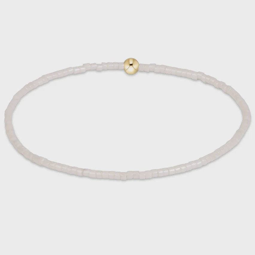 egirl hope classic bracelet - milkshake