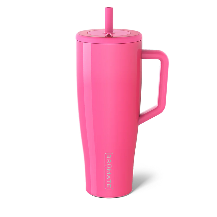 BrüMate Era 40 oz Tumbler in Neon Pink