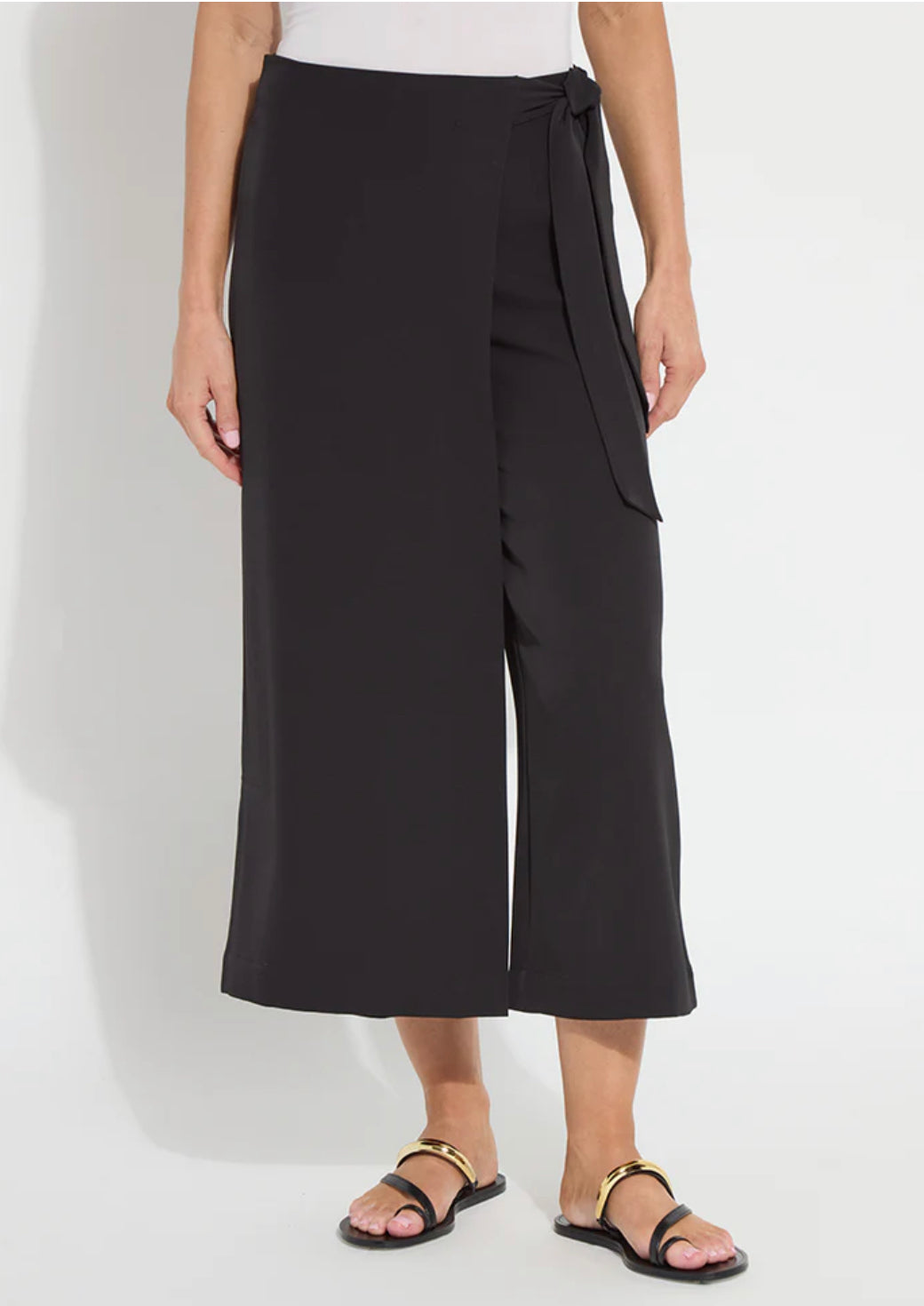Lysse Lolanda Wrap Pant in Black