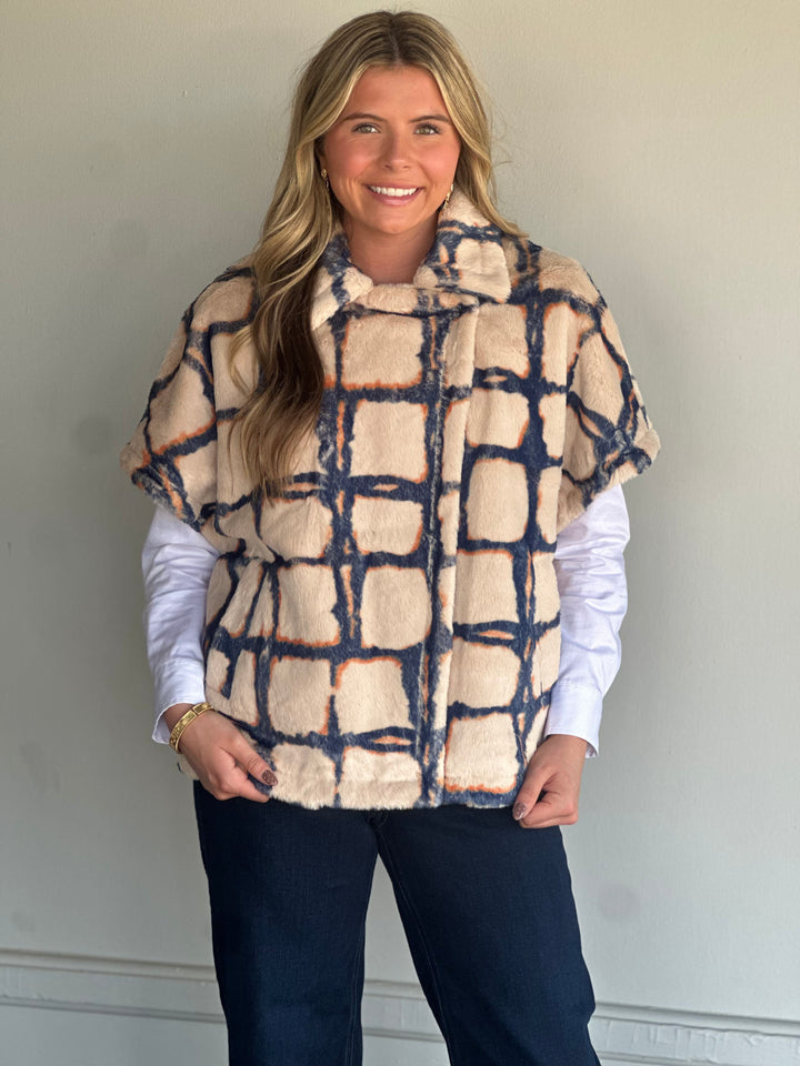 For The Most Part Printed Jacket