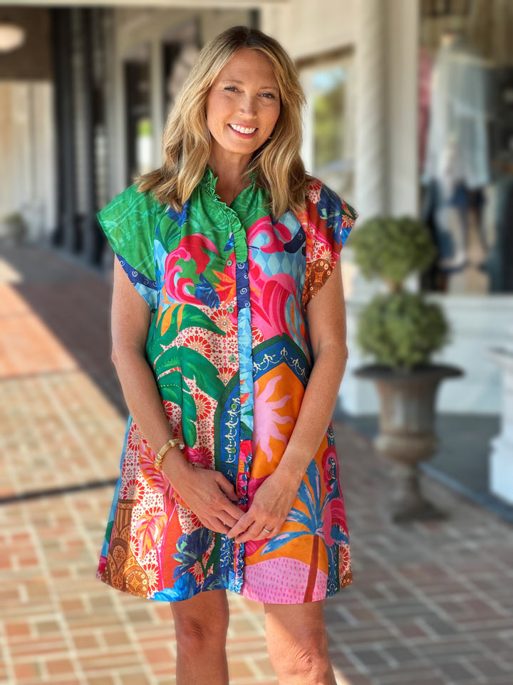 Alden Adair Margot Dress in Marrakech