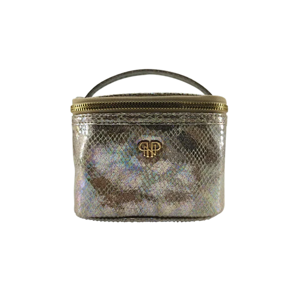 PurseN Getaway Jewelry Case - Glimmer Leopard