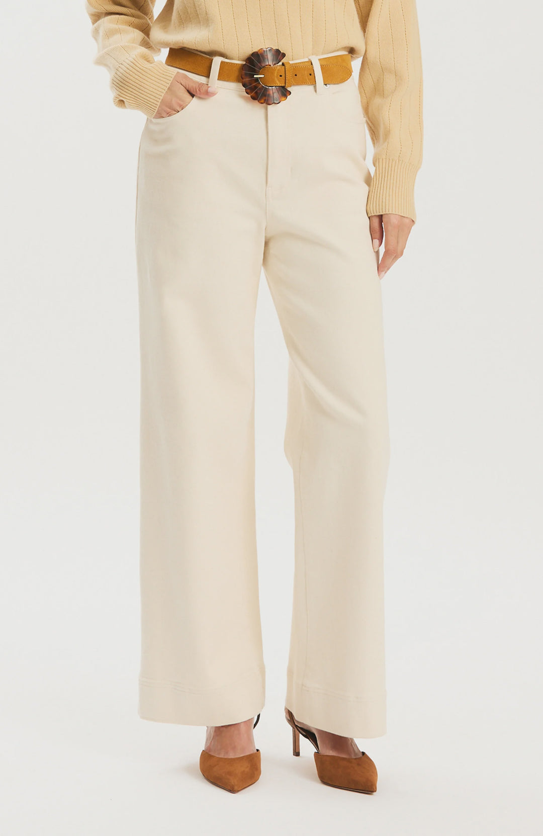 Tyler Boe Scottie Jean in Oatmeal