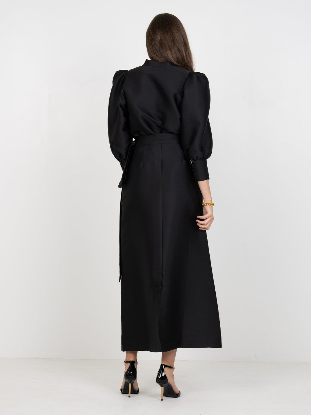 Emily Mccarthy Audrey Skirt in Midnight