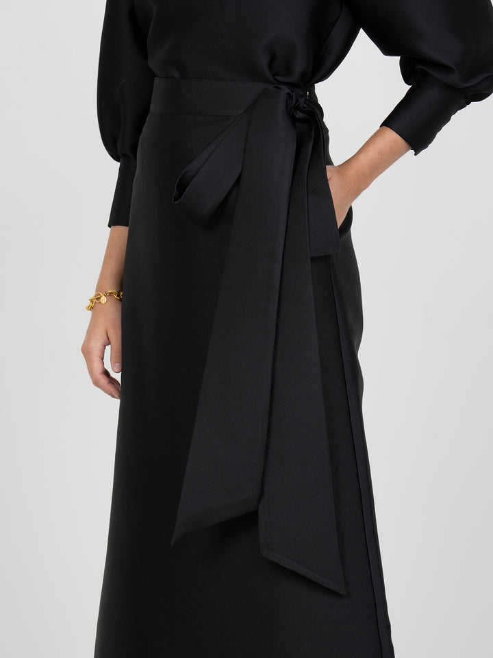 Emily Mccarthy Audrey Skirt in Midnight