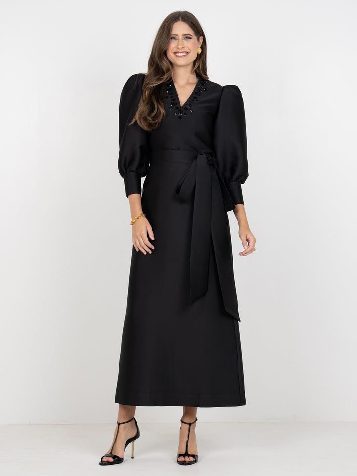 Emily Mccarthy Audrey Skirt in Midnight