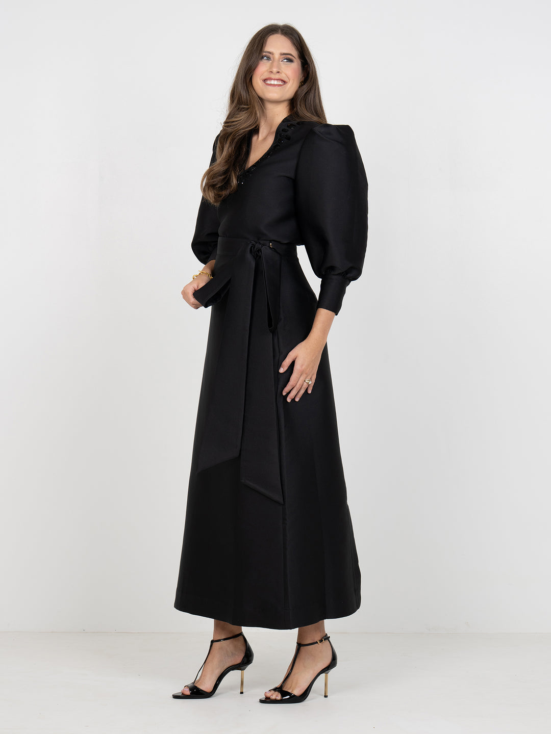 Emily Mccarthy Audrey Skirt in Midnight